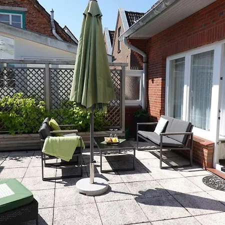 Apartamento Teunis-wohnung 4 Wyk auf Föhr